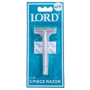 Lord 3 Piece Razor