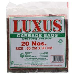 Luxus Garbage Bag 60 X 90Cm 20 Pieces