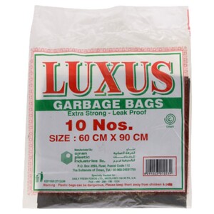 Luxus Garbage Bag 60 X 90Cm 10 Pieces