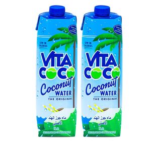 Vitamol Coconut Water 1 L X 2 Pcs Price Offer