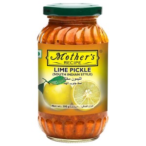 Mother's Recipe Lime Pickle Mild 300G