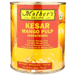 Mother's Recipe Kesar Mango Pulp 850G
