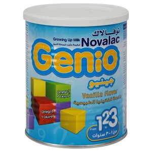 Novalac Genio Growing Up Powder Milk Vanilla 400G