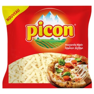 Picon Shredded Mozzarella 1Kg