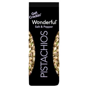 Wonderful Pistachios Salt And Pepper 450G