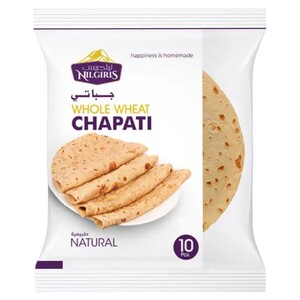 Nilgiris Chapati Whole Wheat 400G