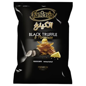 Fantasia Potato Chips Black Truffle & Parmesan 160G