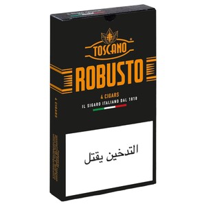 Toscao Robusto 4 Cigars