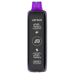 Air Bar Diamond Spark Grape Ice 5000 Puffs