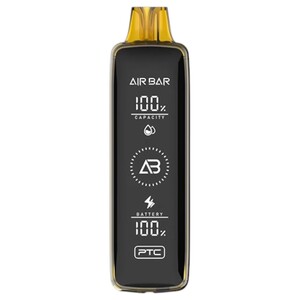 Air Bar Diamond Spark Peach Ice 5000 Puffs