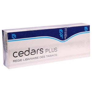 Cedars Plus Blue Long X10
