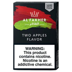 Al Fakher Two Apples 50G