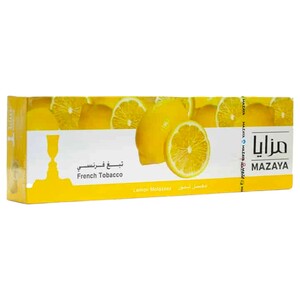 Mazaya Lemon 50G X10