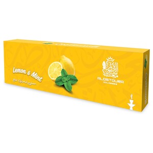 Al Ostoura Lemon & Mint 50G X10