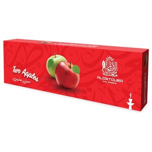 Al Ostoura Two Apples 50G X10