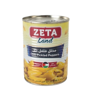 Zeta Land Chili Pickled Peppers 550Gm