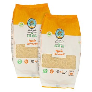 Saba Sanabel Organic Vermicelli 2X400g