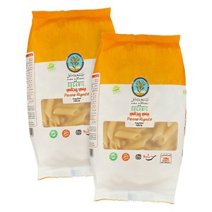 Saba Sanabel Organic Penne Rigate 2X400g