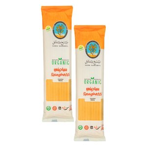 Saba Sanabel Organic Spaghetti 2X400g