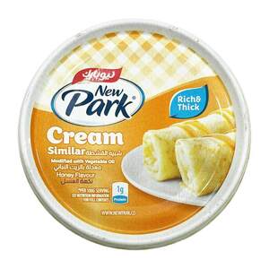 New Park Cream Honey Flavor 155G