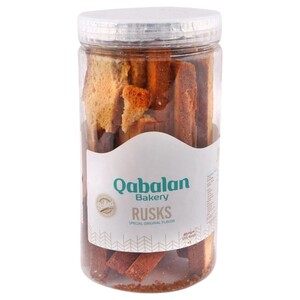 Qabalan Rusks Plain 450G