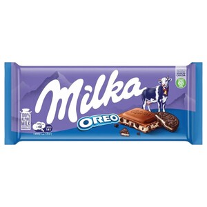 Milka Chocolate Tablet Oreo 90G