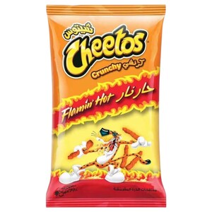 Cheetos Chips Crunchy Flamin Hot 35G