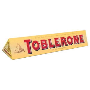 Toblerone Milk Chocolate Honey & Almond 340G
