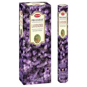 Hem Incense Sticks Precious Lavender 20 Pieces