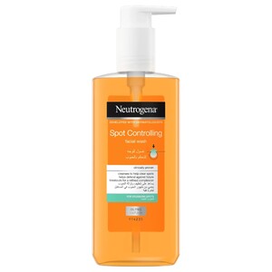 Neutrogena Face Wash Spot Controlling 200Ml