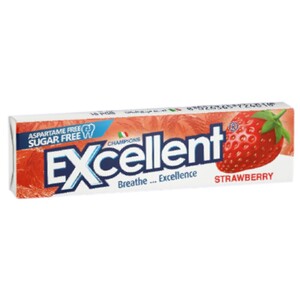 Excellent Gum Strawberry Stick 14G