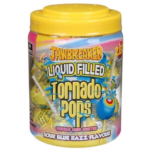 Zed Tornado Pops Sour Blue Razz 33.25G