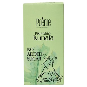 Poeme Pistachio Kunafa Sugar Free 65G