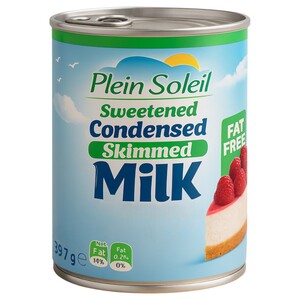 Plein Soleil Sweetened Condensed Skimmed Milk Fat Free 397G