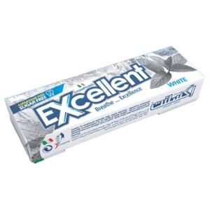 Excellent Gum White Stick 14G