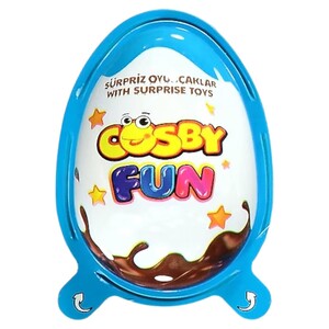 Cosby Fun Egg Blue 20G