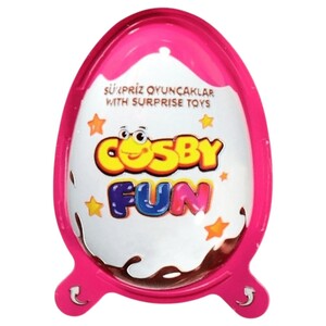 Cosby Fun Egg Pink 20G