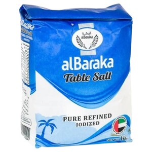 Al Baraka Table Salt 1Kg