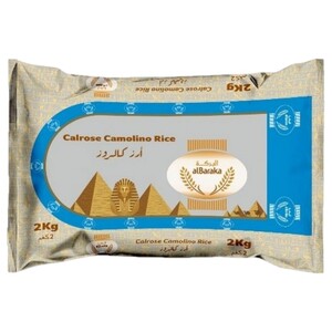 Al Baraka Calrose Camolino Rice 2Kg