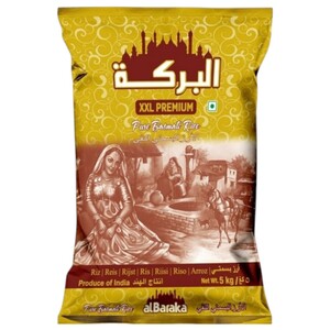 Al Baraka Pure Basmati Rice 5Kg