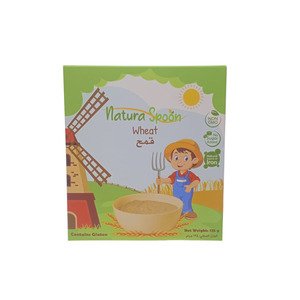 Natura Spoon Wheat 125G