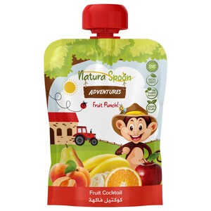 Natura Spoon Baby Food Fruit Punch Fruit Cocktail 100G