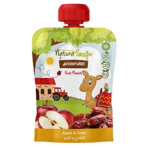 Natura Spoon Fruit Punch Apple & Dates 100G