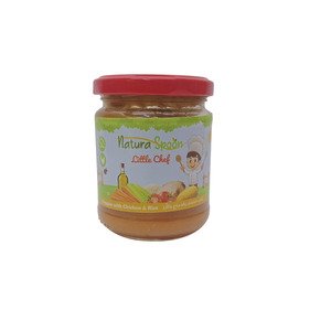 Natura Spoon Veggies With Chicken & Rice 190G