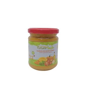Natura Spoon Spaghetti With Spinach &Veggies 190G