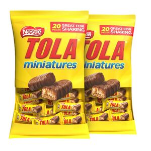 Nestle Tola Bites Bag Mp12 Prsp 160 Gr 2 Pcs