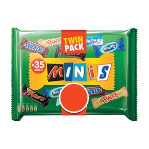 Galaxy Best Of Minis Chocolate 710 Gr 2 Pcs Price Offer