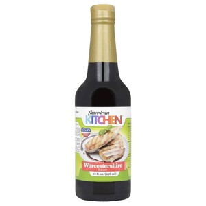 American Kitchen Worcestershire Sauce 296Ml