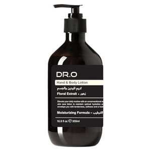 Dr.O  Hand & Body Lotion Floral Extrait 500Ml