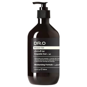 Dr.O Shower Gel Exquisite Oud 500Ml